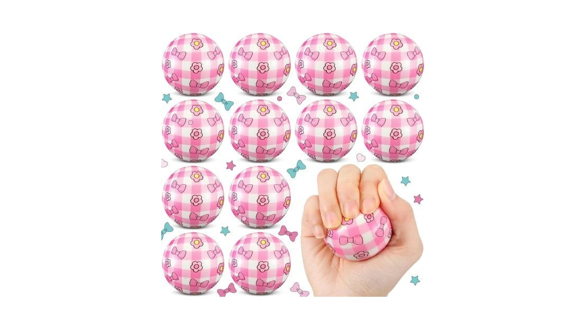 Soulchen 12 Pcs Cute Anime Party Favors 1.97 Inch Kawaii