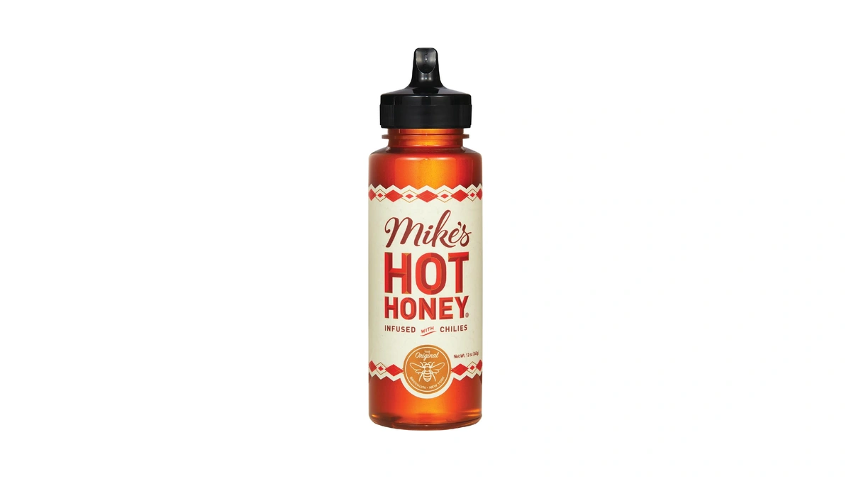 Mike’s Hot Honey, 12 Oz Squeeze Bottle (1 Pack), Honey