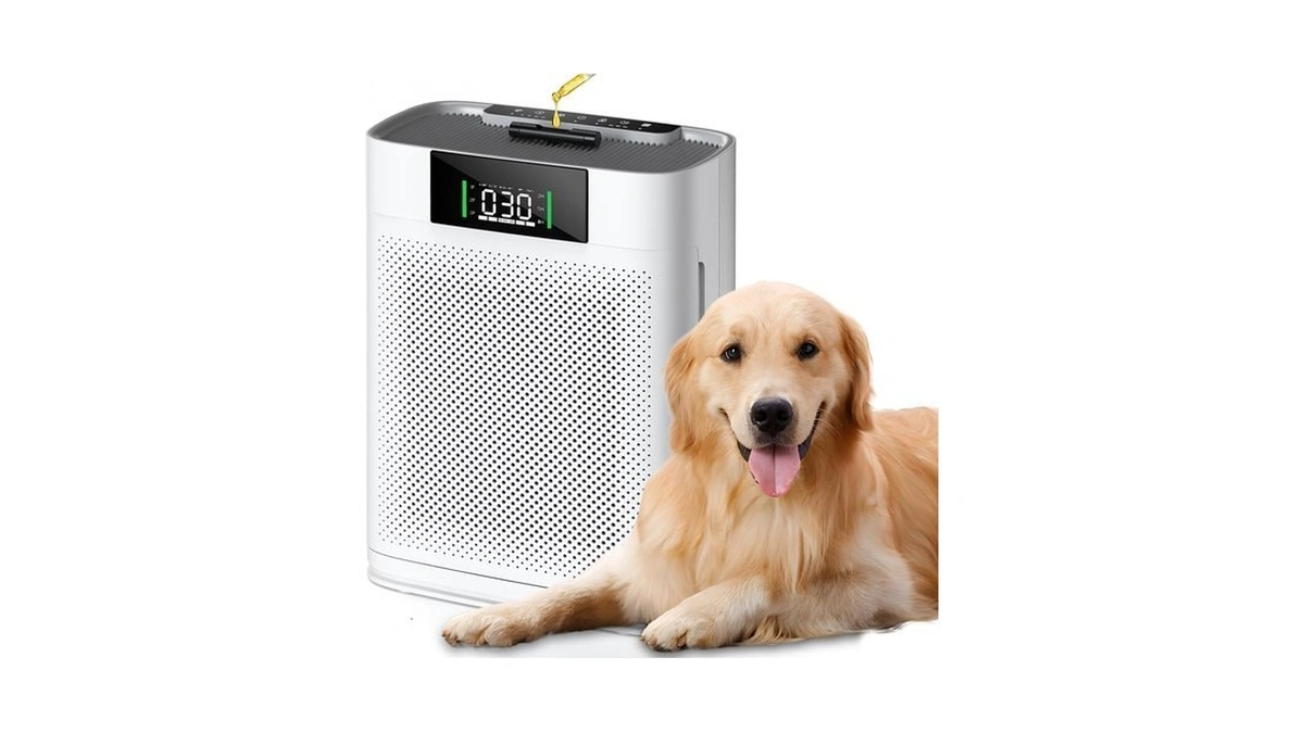 Honeyuan Air Purifier For Large Room Up To 2300 Sq