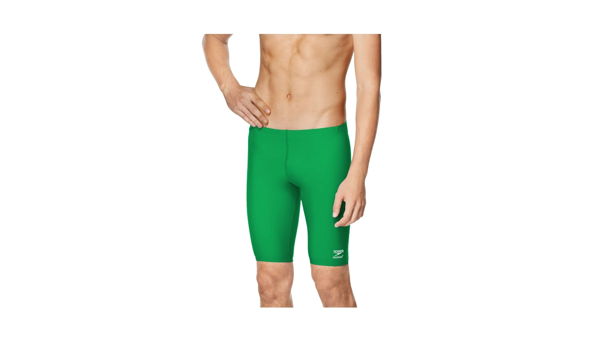 Speedo Men's Swimsuit Jammer Endurance+ Solid Usa Adult