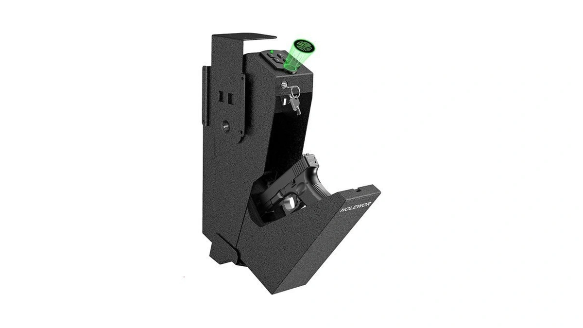 Holewor Gun Safe Biometric Gun Safe For Handg...