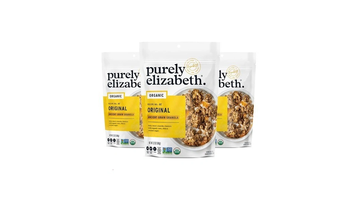 Purely Elizabeth Organic Original, Ancient Grain Granola, Gluten-free, Non-gmo (3