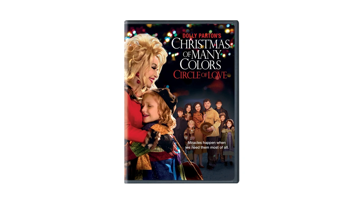 Dolly Parton's Christmas Of Many Colors: Circle Of Love (dvd)
