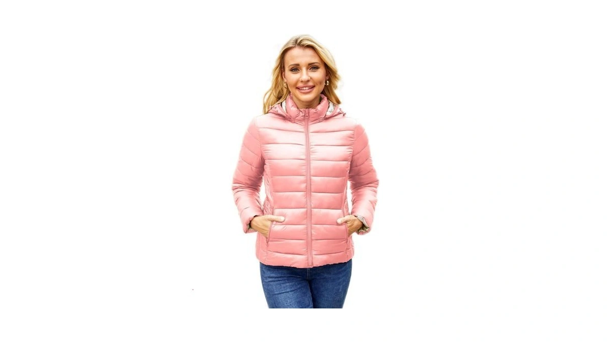 Modern Bubble Lightweight Puffer Jacket Womens Winter Coats With Hood