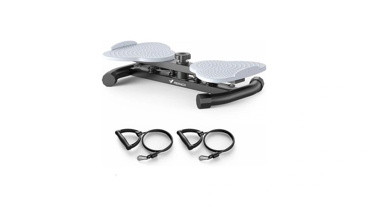 Merach Waist Twister Machine Exercise, Ab Twist Board,300 Lbs Capacity