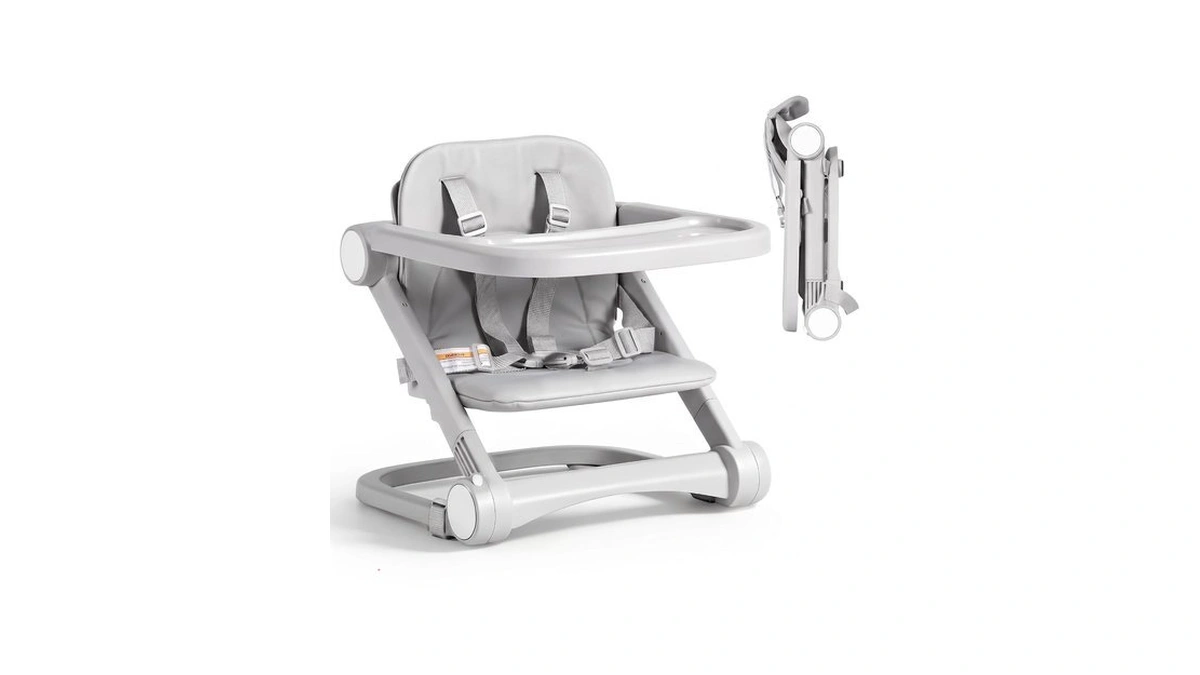 Cutebeams Toddler Booster Seat For Kitchen Chair & Dining Table