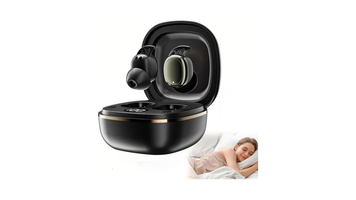 Dyetuny Sleep Earbuds For Side Sleepers, Invisible Sleep Headphones, Wireless