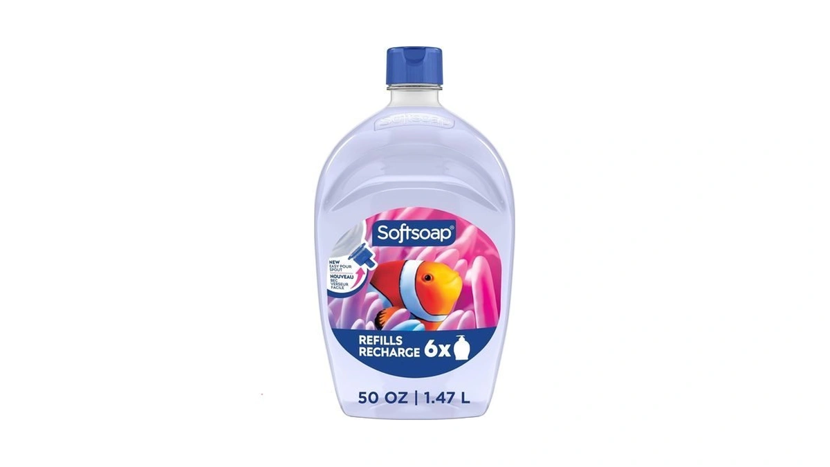 Softsoap Aquarium Liquid Hand Soap, 1.47 L Refill