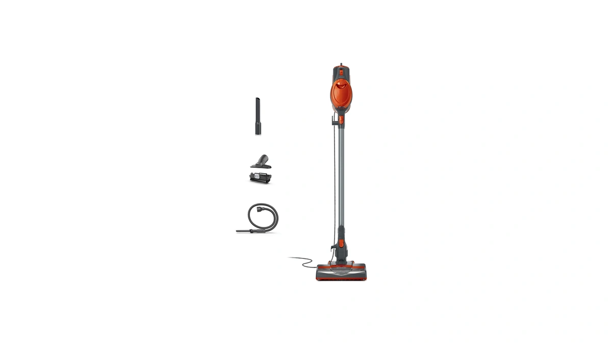 Shark Hv302 Rocket Pet Corded Stick Vacuum, Lightweight With Swivel