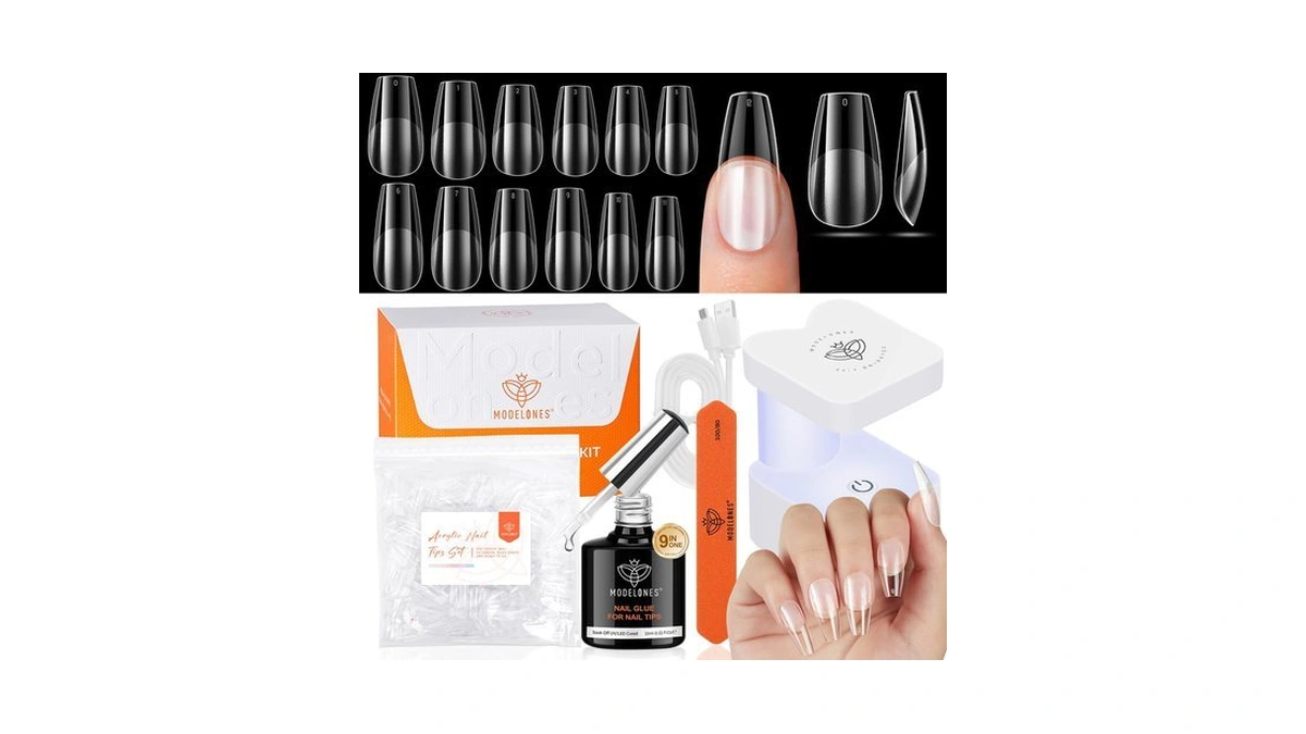 Modelones Mini Uv Light For Gel Nails X Nail Gel