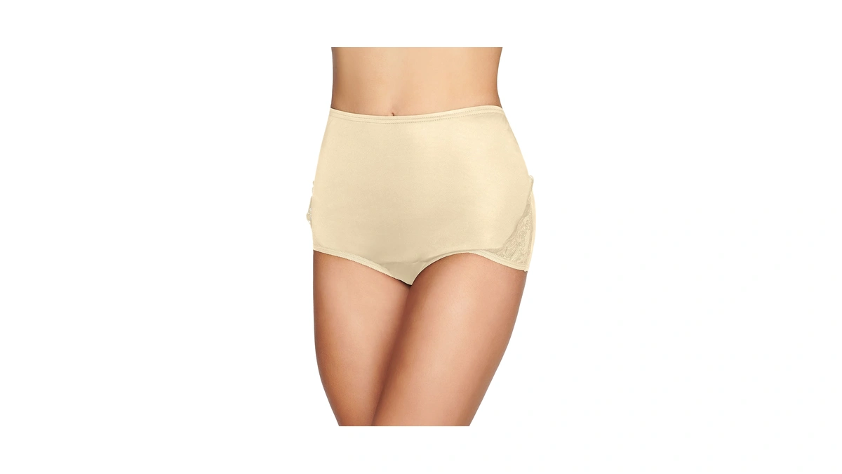 Vanity Fair Women's High Waisted Underwear, Full Coverage Ladies Panties,