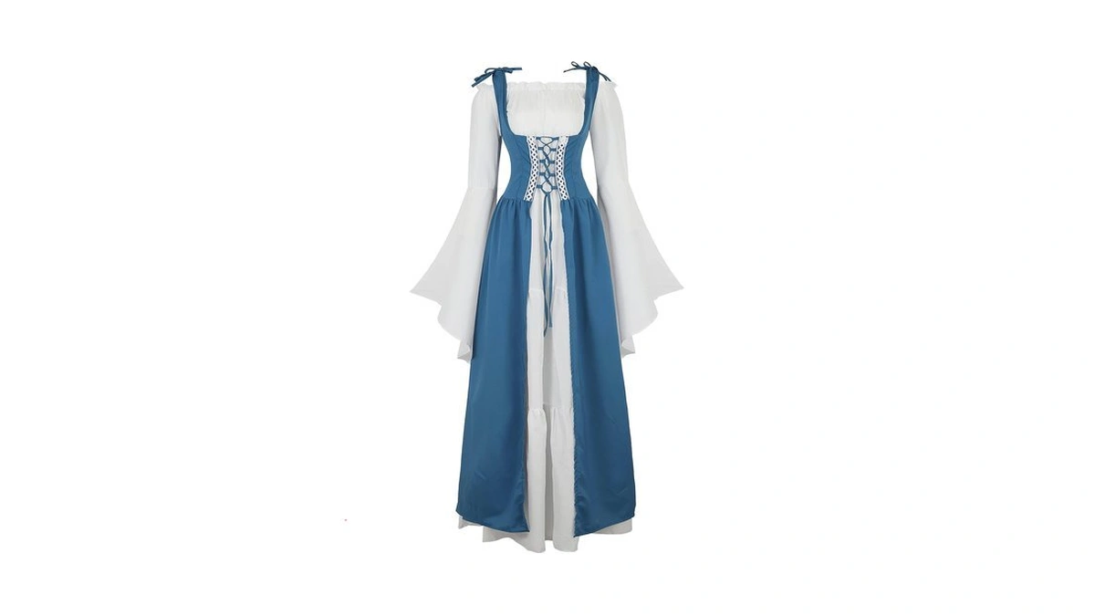 Zhitunemi Renaissance Dresses For Women Costumes: Medieval Dress For Women