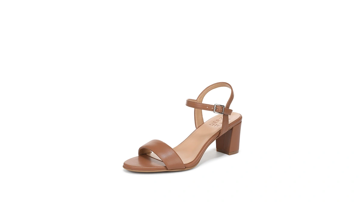 Naturalizer Women's Bristol Heeled Sandal English Tea 7 M