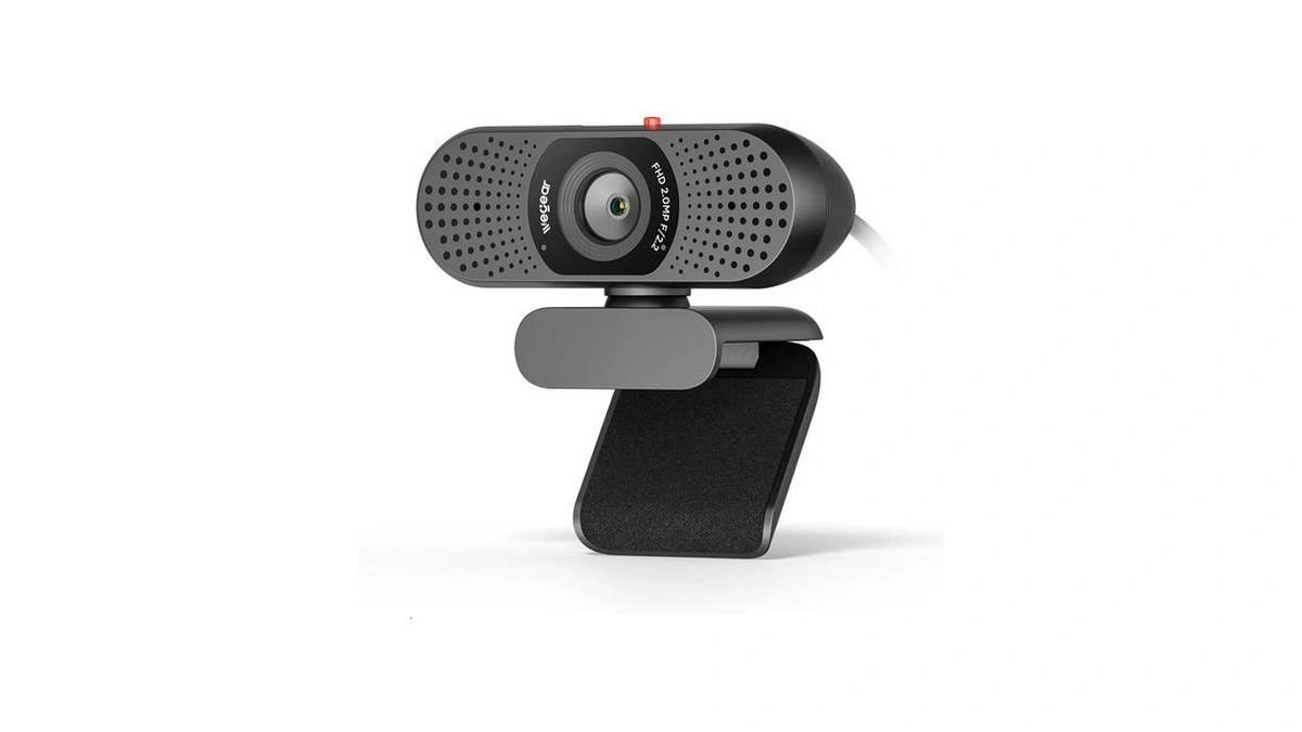 Wegear 1080p Webcam For Pc, Full Hd Computer Camera With