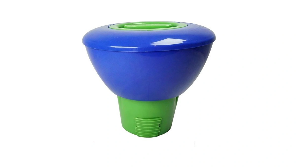 Large Pool Chlorine Floater, Fits 3.14" Tablets, Adjustable Ring For