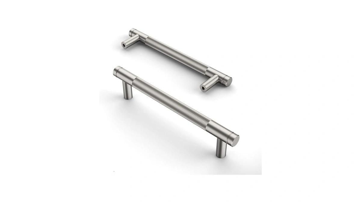 Asidrama 10 Pack 5 Inch(128mm) Brushed Satin Nickel Cabinet Pulls