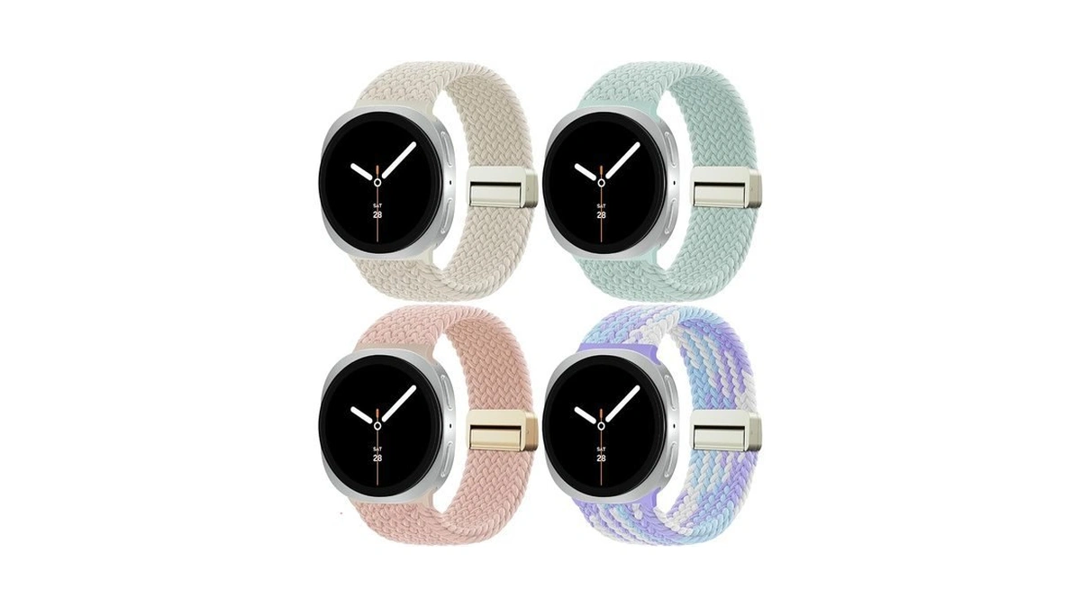 Nylon Bands For Samsung Galaxy Watch 9/8 Band 40 44mm/8