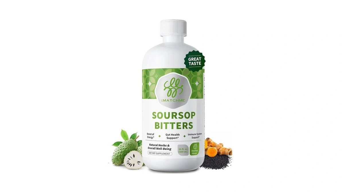 Soursop Bitters Liquid+black Seed For Cell Support & Regeneration 16