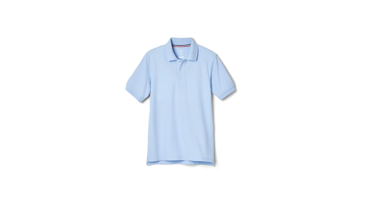 French Toast Unisex Kids Short Sleeve Pique (standard & Husky)