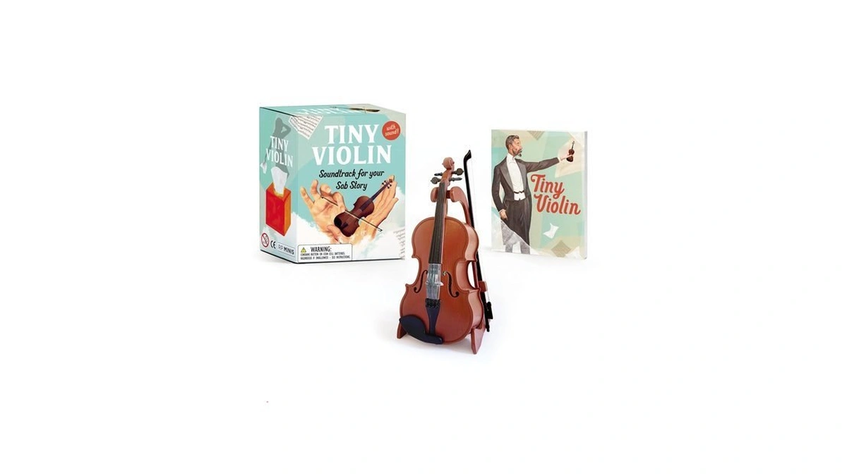 Tiny Violin: Soundtrack For Your Sob Story (rp Minis)