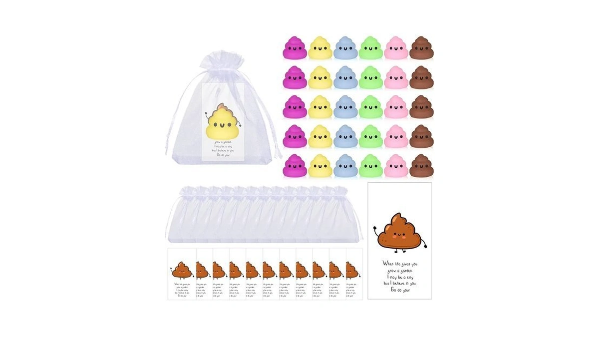Hydren 30sets Funny Positive Affirmation Appreciation Gifts, Colorful