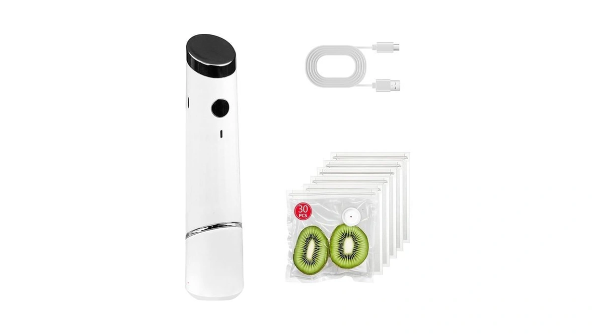 Handheld Vacuum Sealer For Food, Protable Compact Vacuum Sealer (vacuum