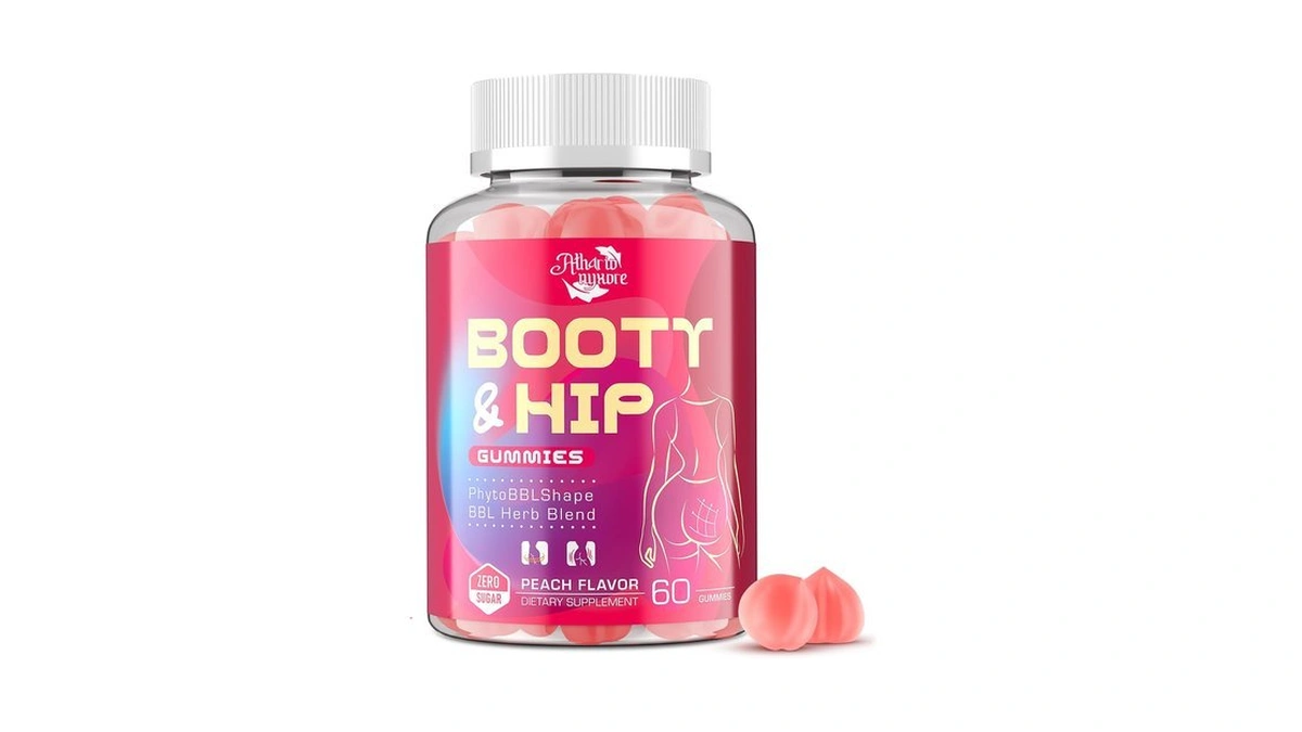 Booty Gummies For Women - Bbl Gummies With Bovine Collagen