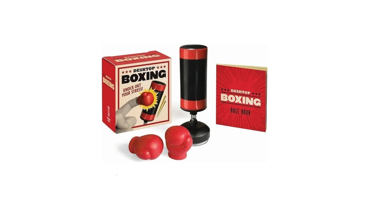 Desktop Boxing: Knock Out Your Stress! (rp Minis)