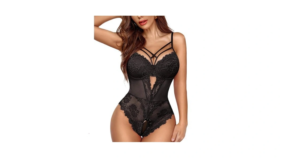 Avidlove Women Lingerie Lace Harness Lingerie...