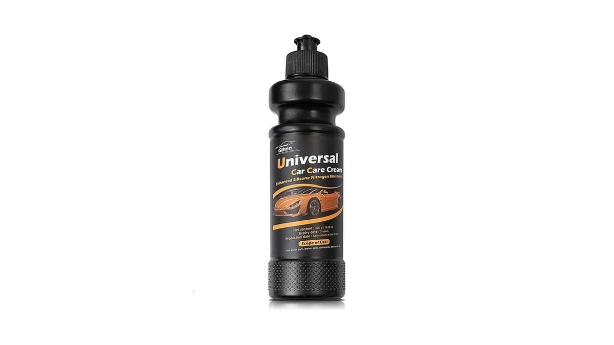 Gihen Plastic Restorer, Trim Restorer For Plastic, Rubber And Vinyl,