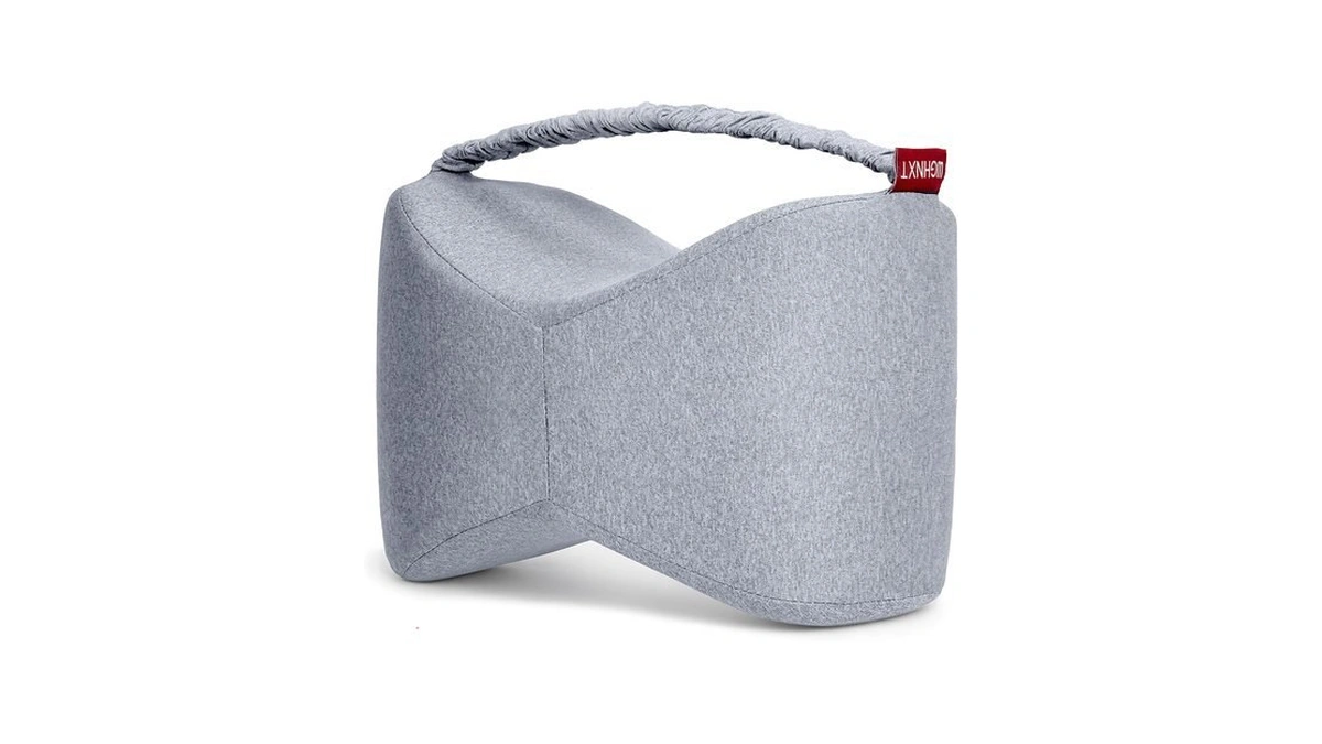 Wghnxt Knee Pillow For Side Sleepers,memory Foam Leg Pillow With