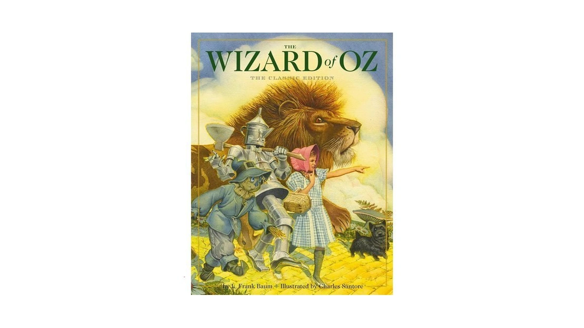 The Wizard Of Oz Hardcover: The Classic Edition (charles Santore