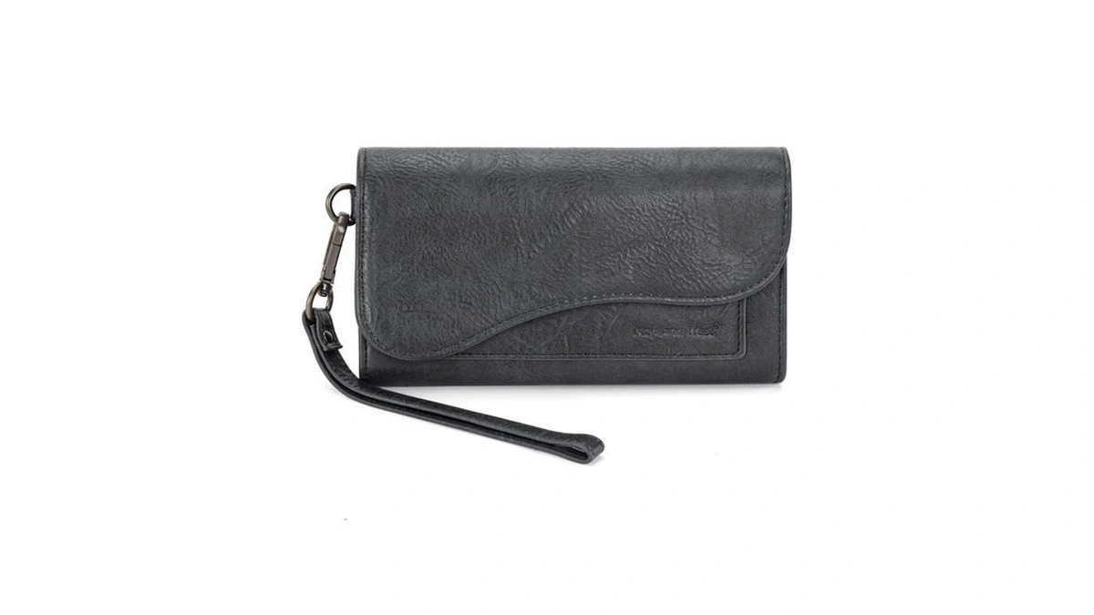 Montana West Large Women's Wallets Trifold Money Organizers Rfid Phone