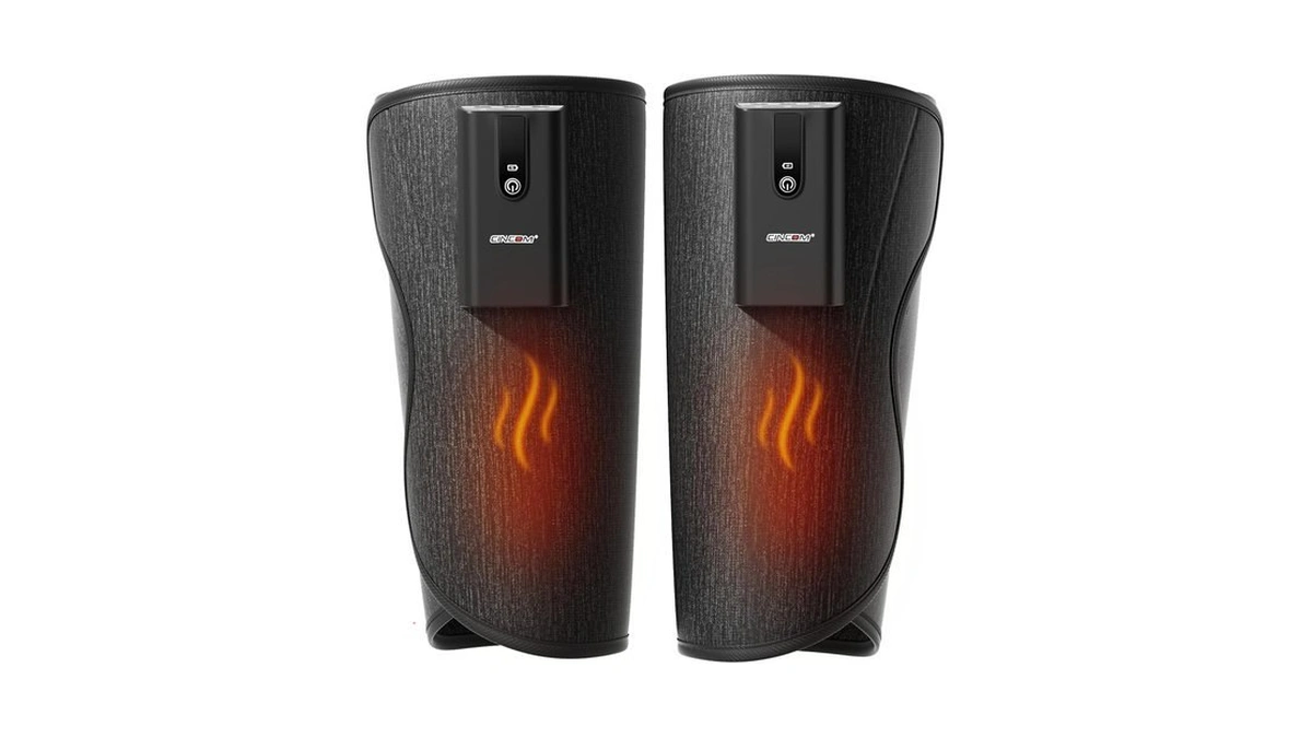 Cincom Cordless Leg Massager With Heat And Air Compression