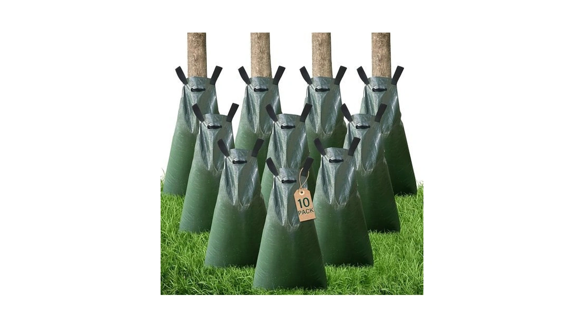 Toriexon 10 Pack Tree Watering Bag 20 Gallon