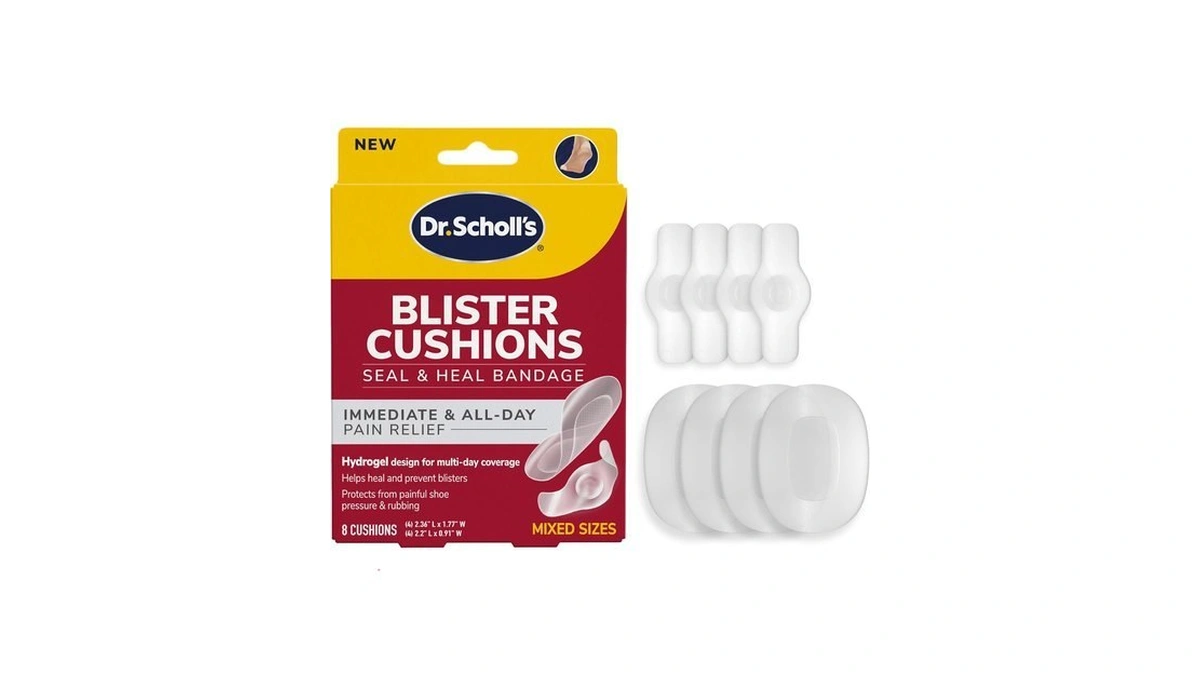 Dr. Scholl's Blister Cushions Seal & Heal, Blister Prevention Pads,