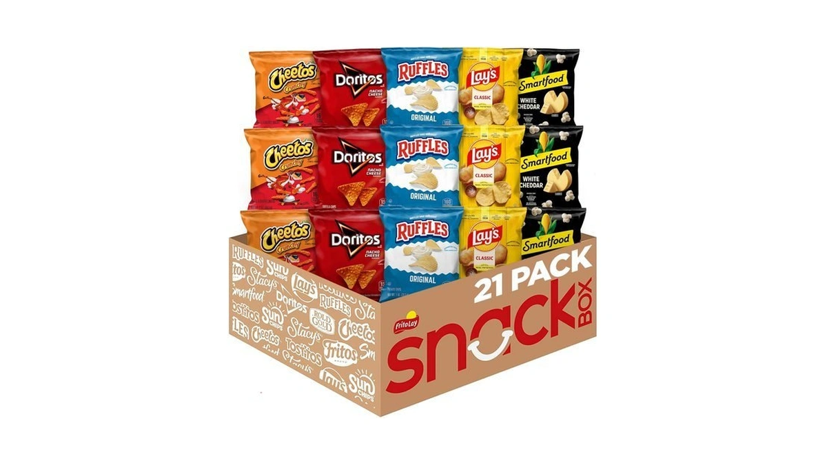Frito-lay Classic Mix Variety Pack, Single Serve Snack Bags (pack