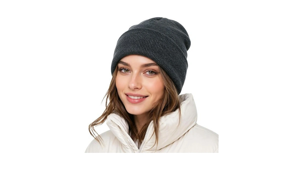 Dreshow Winter Beanie For Women Men Fleece Lined Slouchy Knit