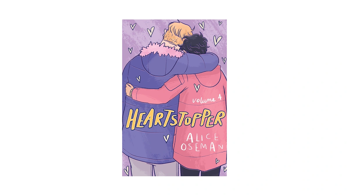 Heartstopper #4: A Graphic Novel