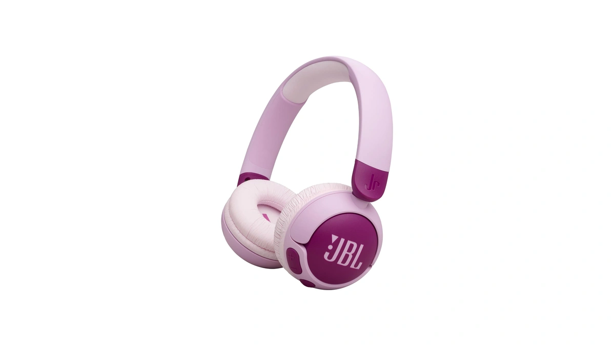 Jbl Junior 320bt - On-ear Kids Headphones - Purple
