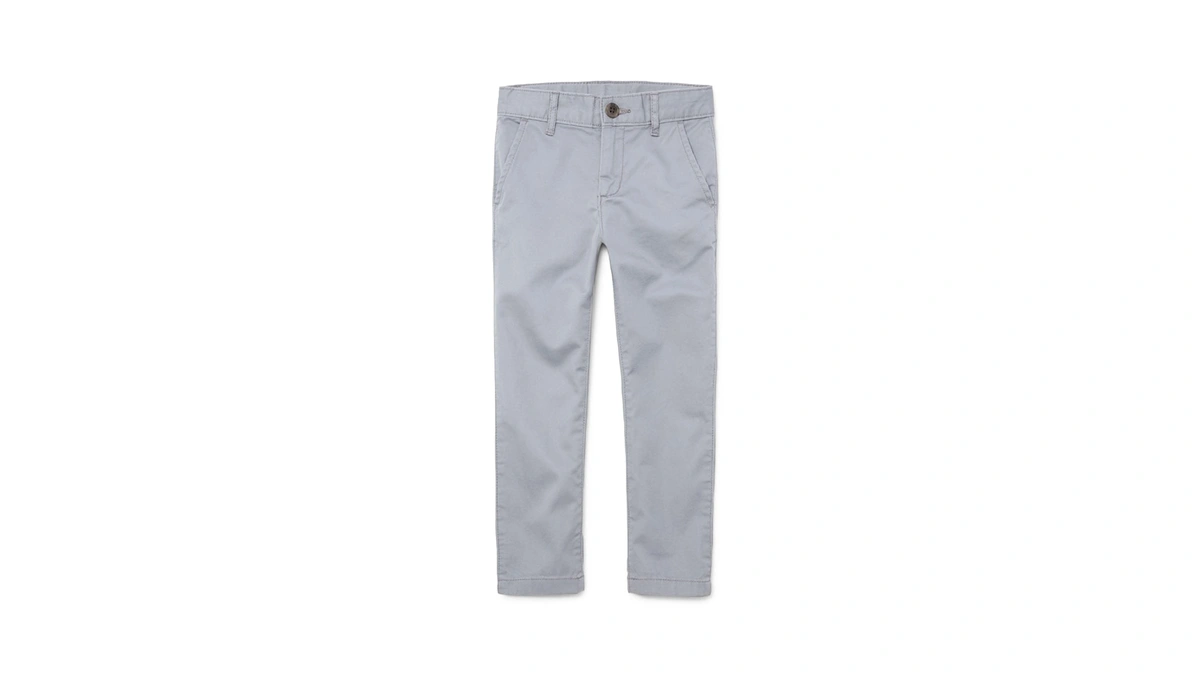 The Children's Place Boys Stretch Skinny Chino Pants,bluestone Single,16h