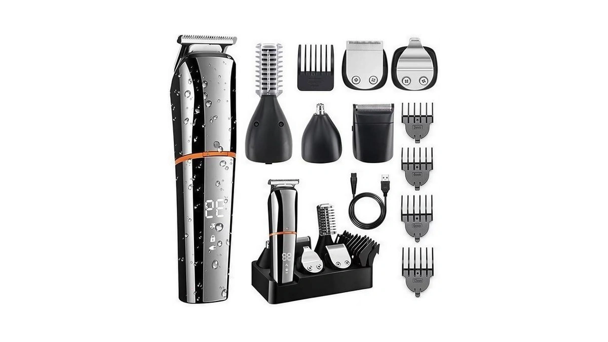 Hair Clippers For Men,electric Shaver Cordless Beard Trimmer