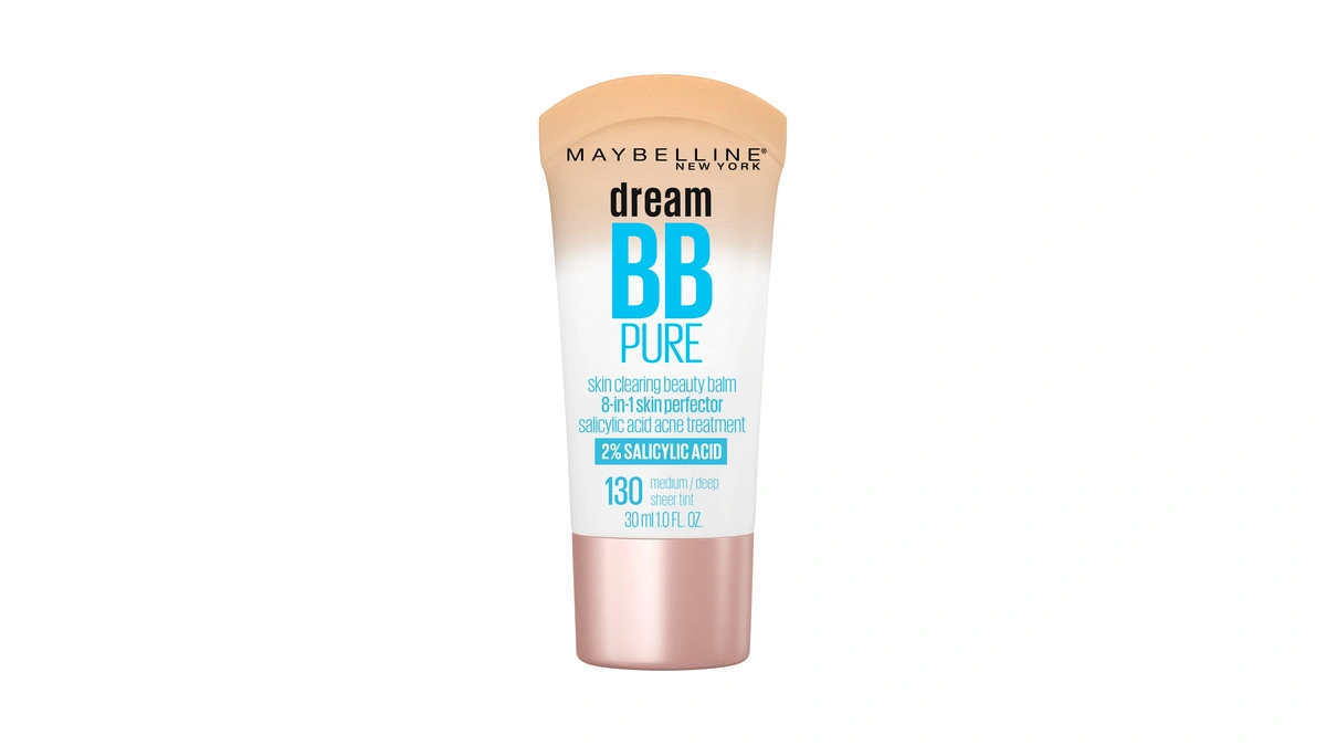 Maybelline Dream Pure Skin Clearing Bb Cream, 8-in-1 Skin Perfecting