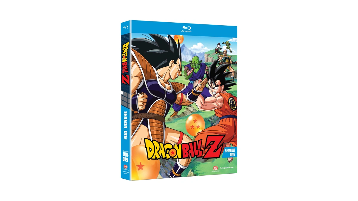 Dragon Ball Z - Season 01 - Blu-ray