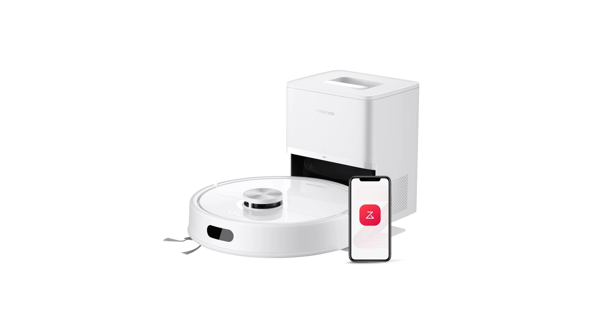 Roborock Q7 M5+ Robot Vacuum And Mop, Up To 7-9