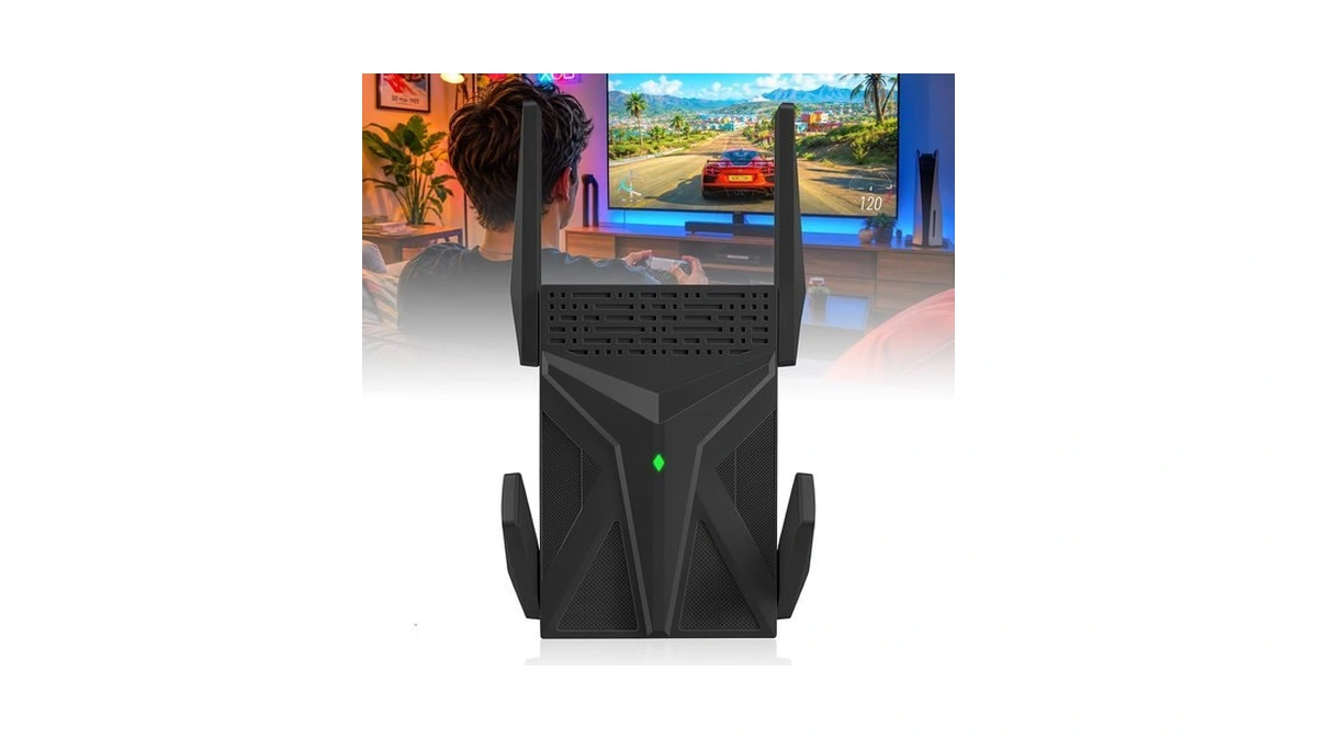 Wifi Extender-2100mbps Wifi Extender Signal Booster For Home,office,games