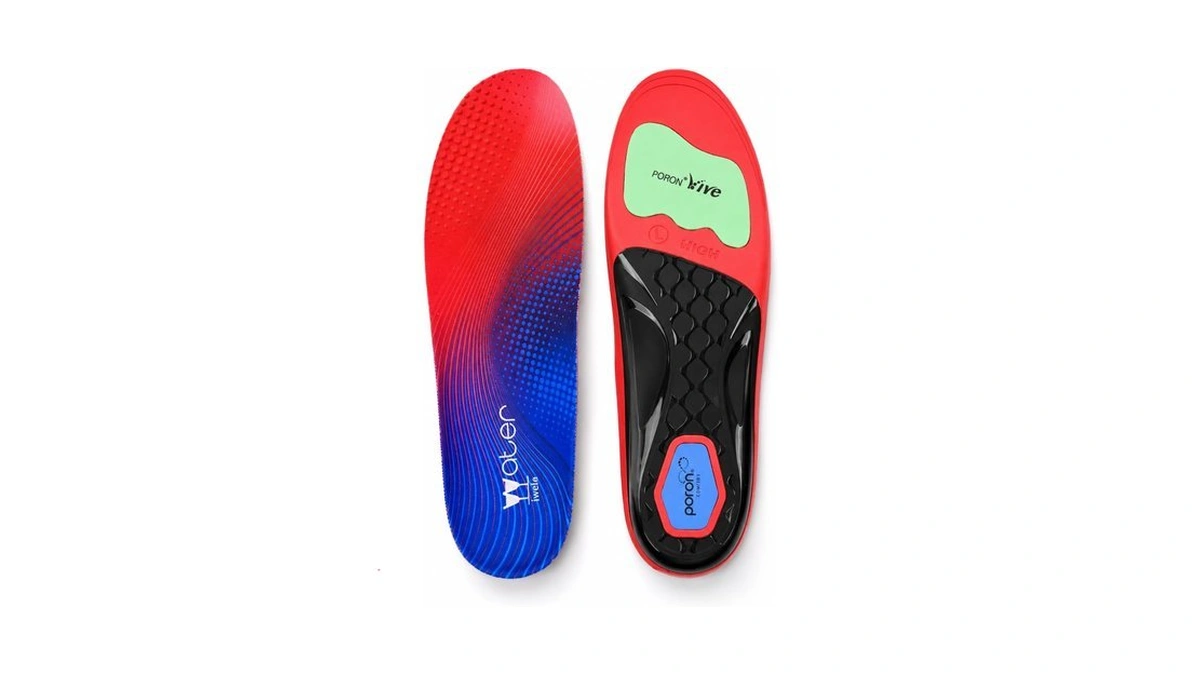 Plantar Fasciitis Pain Relief High Arch Support Insoles, Heavy Duty