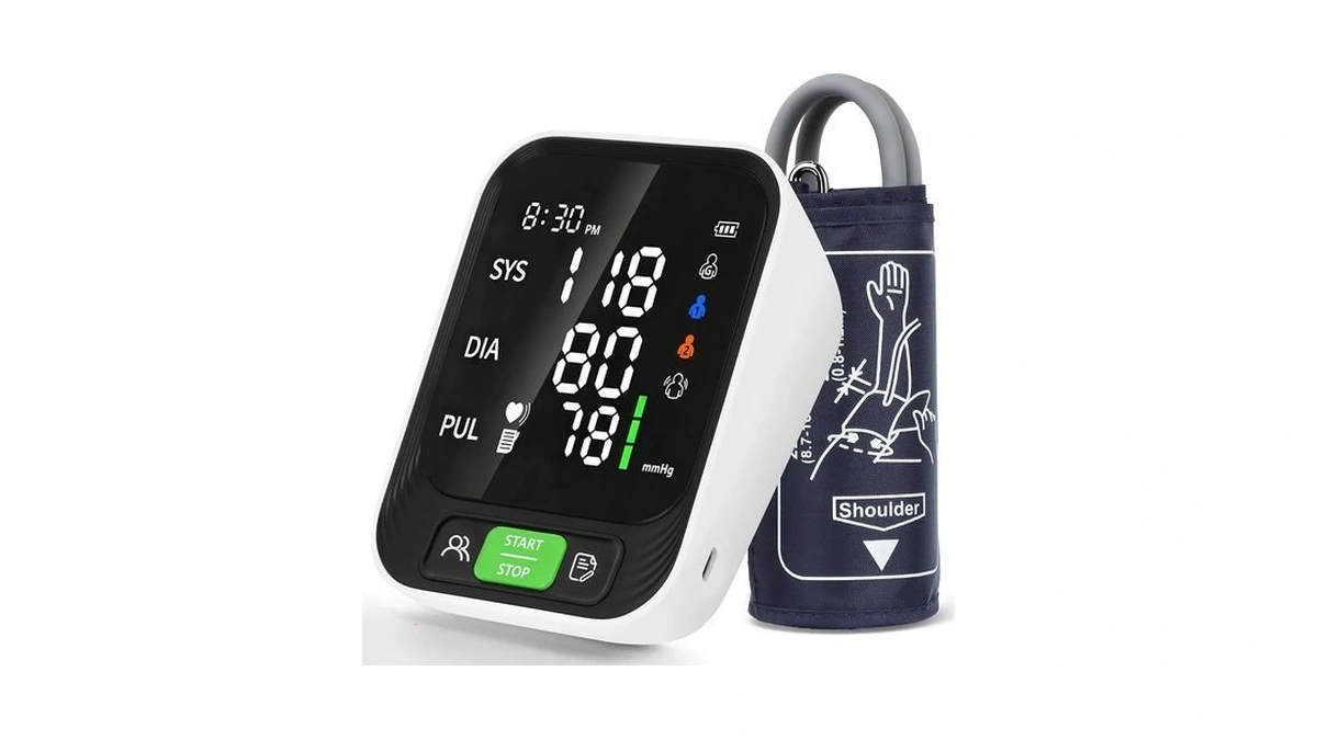 Uvital Blood Pressure Monitor For Home Use, Automatic Upper Arm