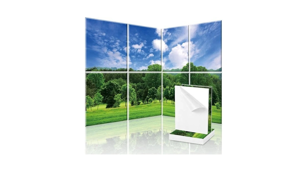 Decorative Acoustic Wall Panels 8 Pack Approx. 48"x32"
