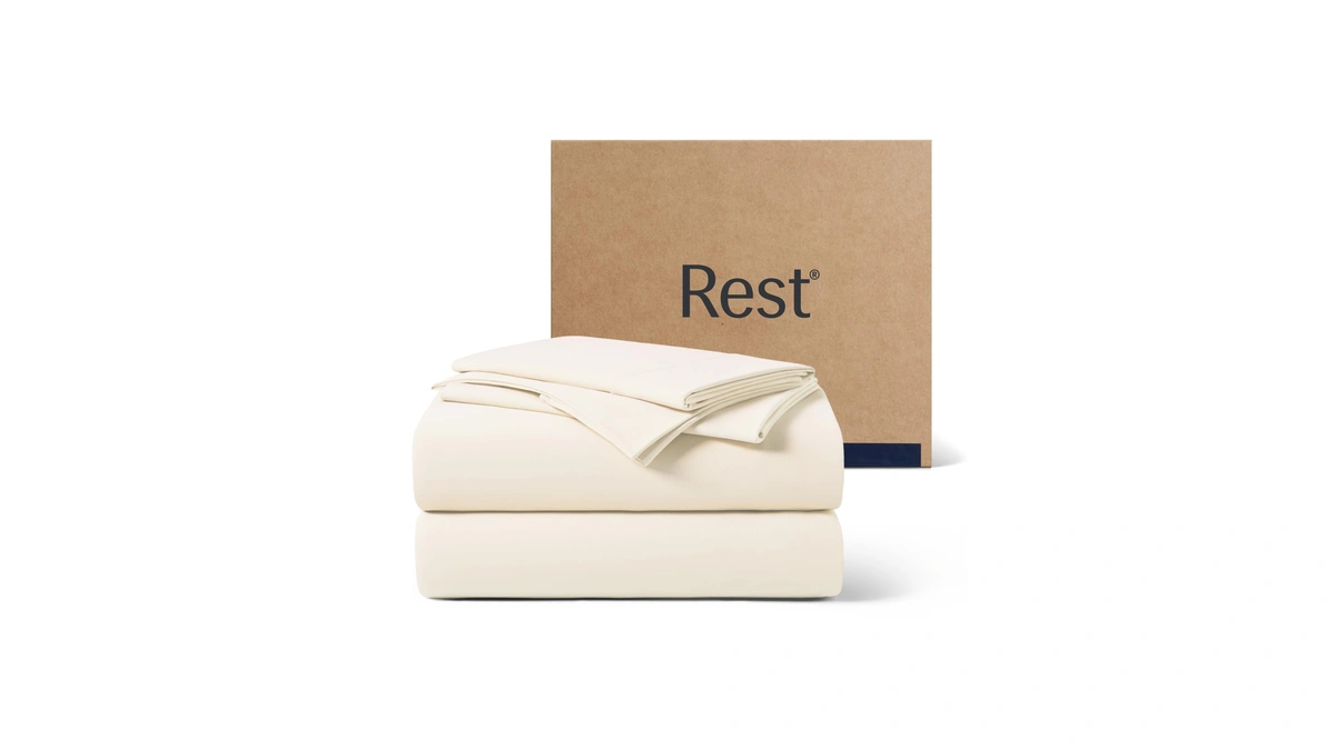Restยฎ Evercoolยฎ+ Cooling Sheet Set For Hot Sleepers, King